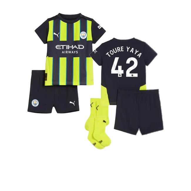 Kids' Man City 2024/25 City Kit