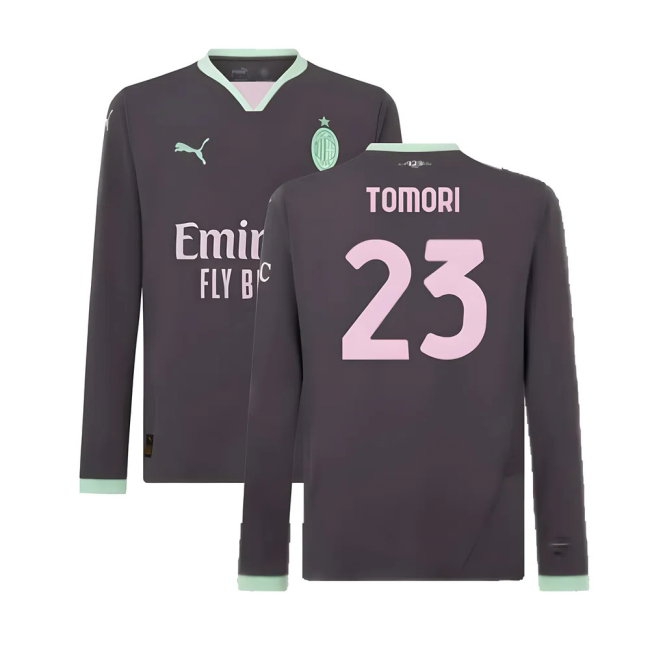 Women's AC Milan 2024/25 Third Long Sleeve Jersey