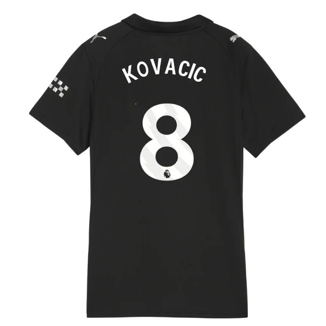 Women's Man City 2025/26 City Jersey