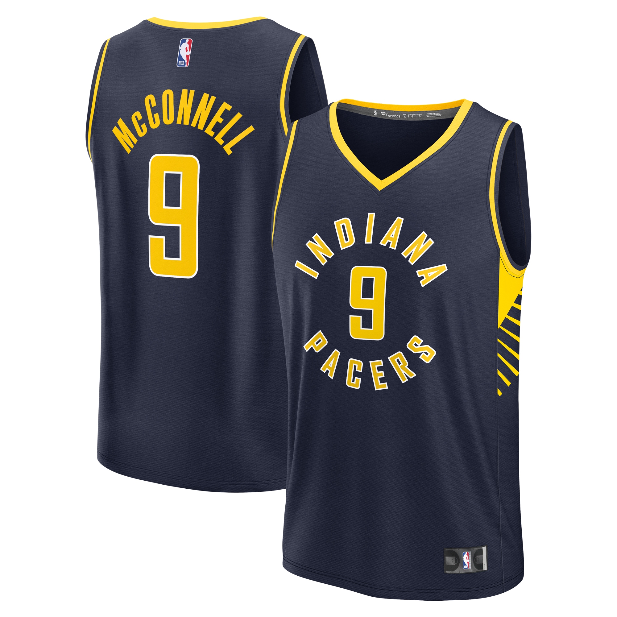 Men's Indiana Pacers Navy Icon Player Jersey