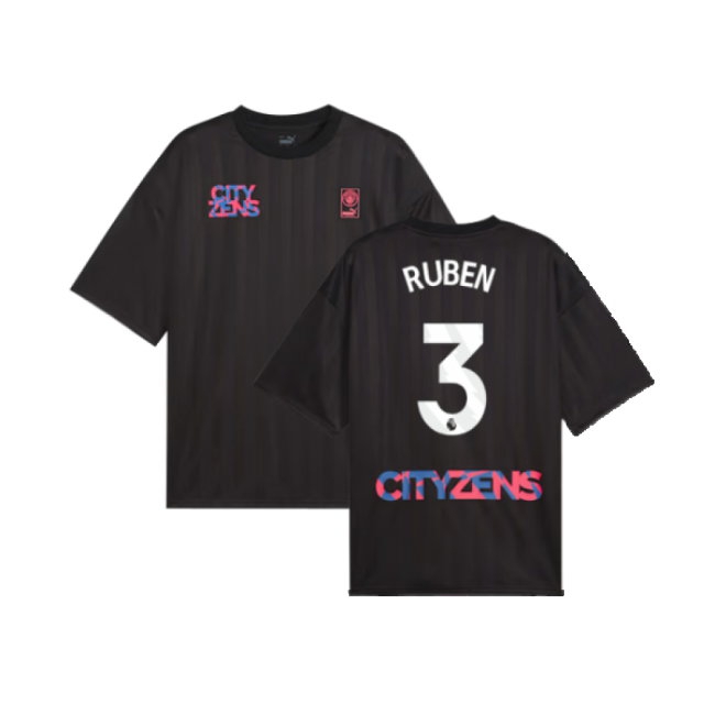 Women's Man City 2023/24 Black City Jersey