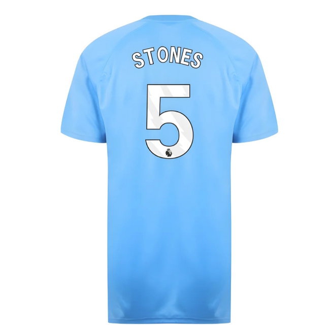 Kids' Man City Blue City Tee