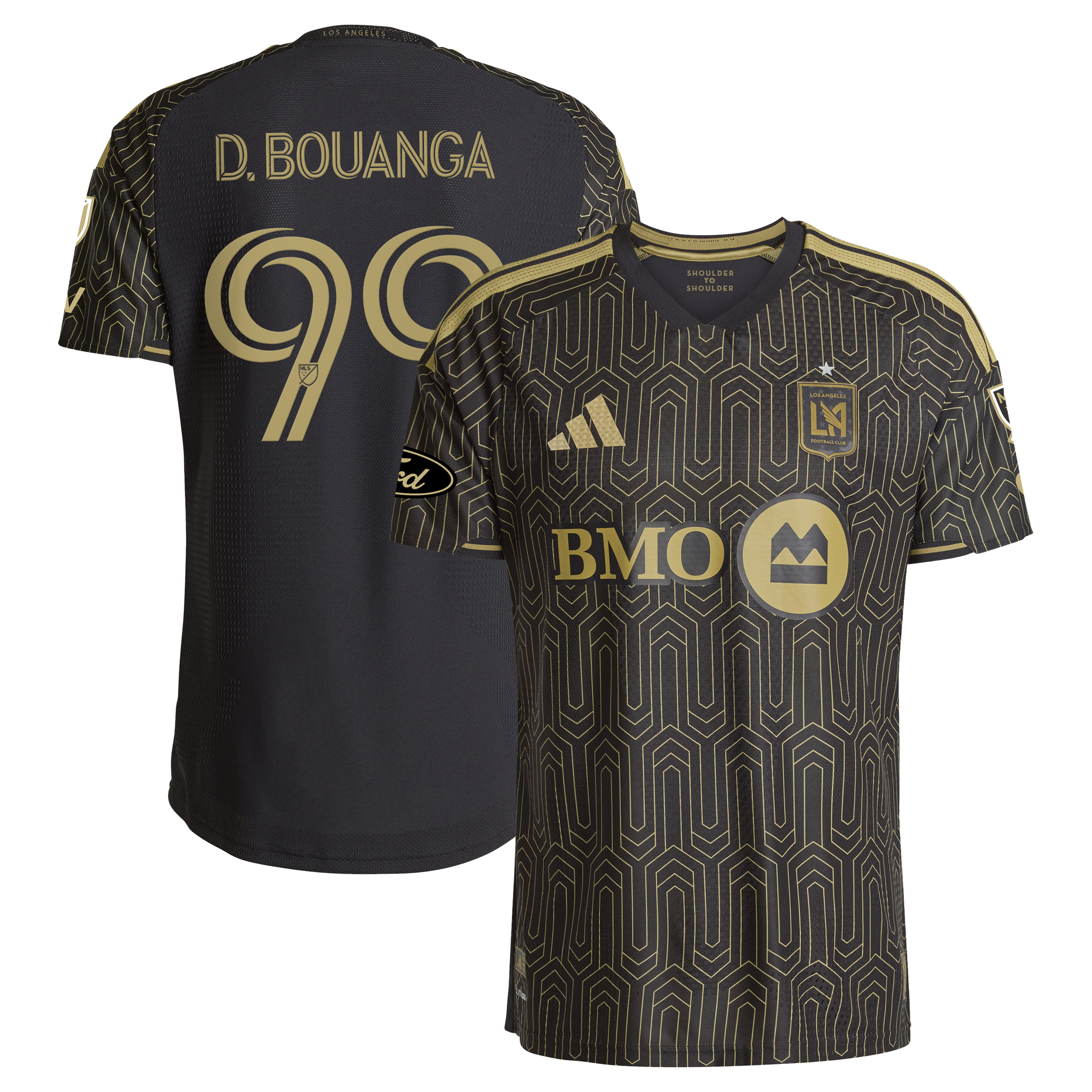 Kids' LAFC 2026 Black Kit