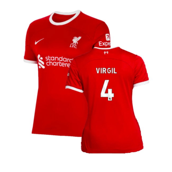 Women's Liverpool 2023/24 Home Jersey