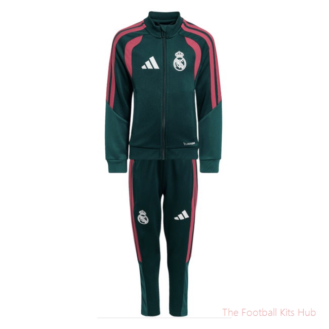 Kids' Real Madrid 2026/27 Tracksuit