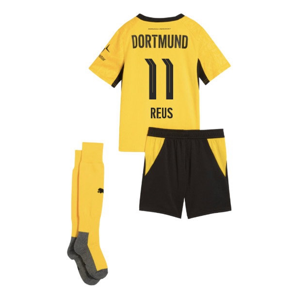 Kids' Borussia Dortmund 2026/27 Home Kit