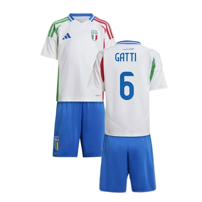 Women's Italy 2024/25 Away Kit
