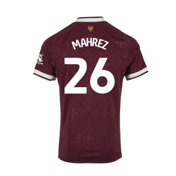 Men's Leicester 2026/27 Away Jersey