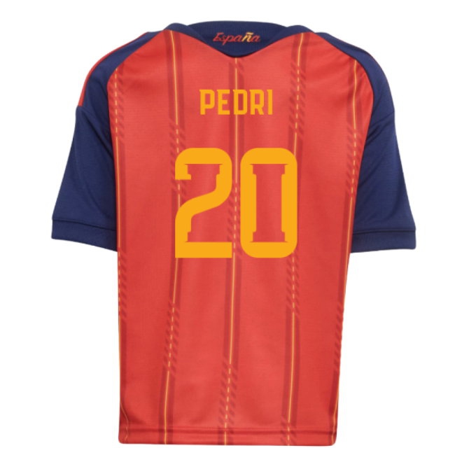 Kids' Spain 2026/27 Home Kit