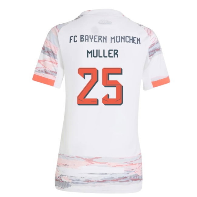 Men's Bayern Munich 2025/26 Away Jersey