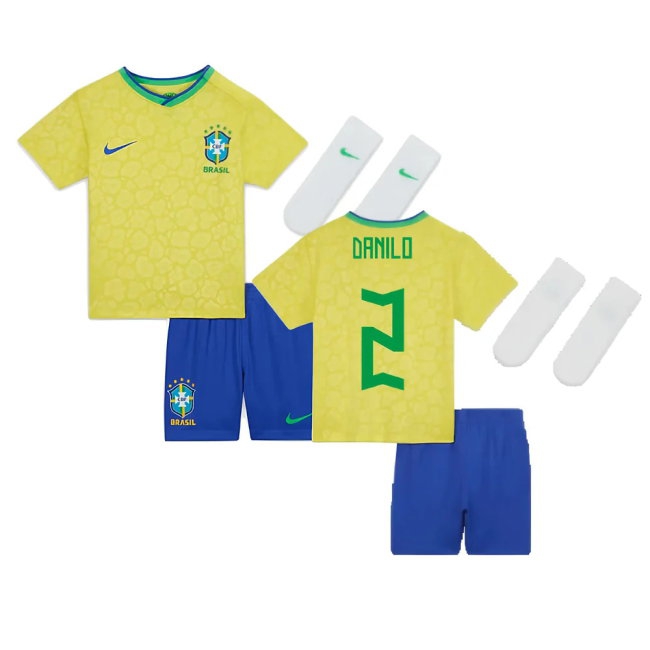 Women's Brazil 2022/23 Home Kit