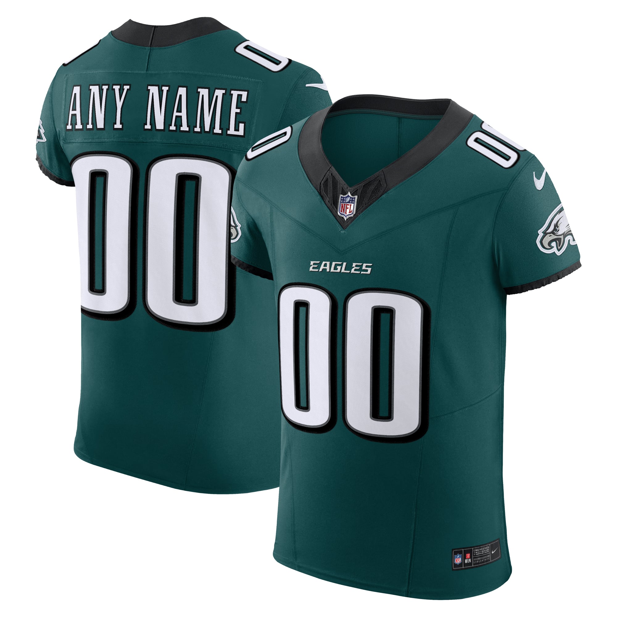 Women's Philadelphia Eagles Midnight Elite Jersey