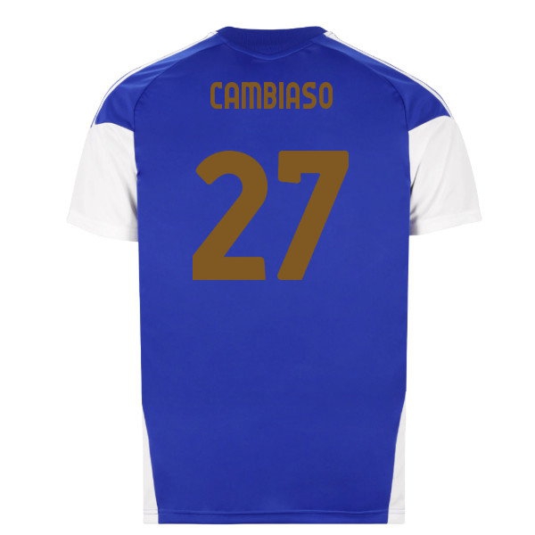Kids' Trainings Juventus 2026/27 Blue Training Jersey