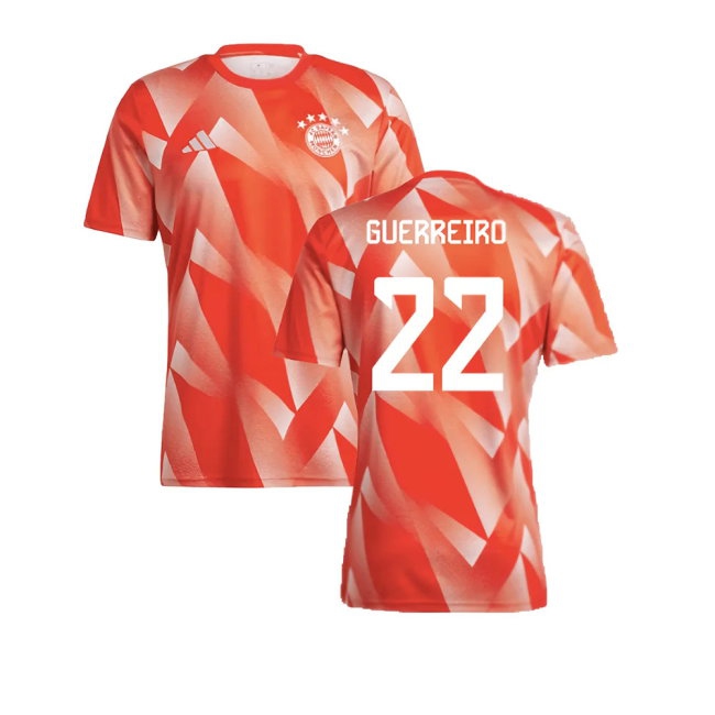 Men's Bayern Munich 2023/24 Red Jersey