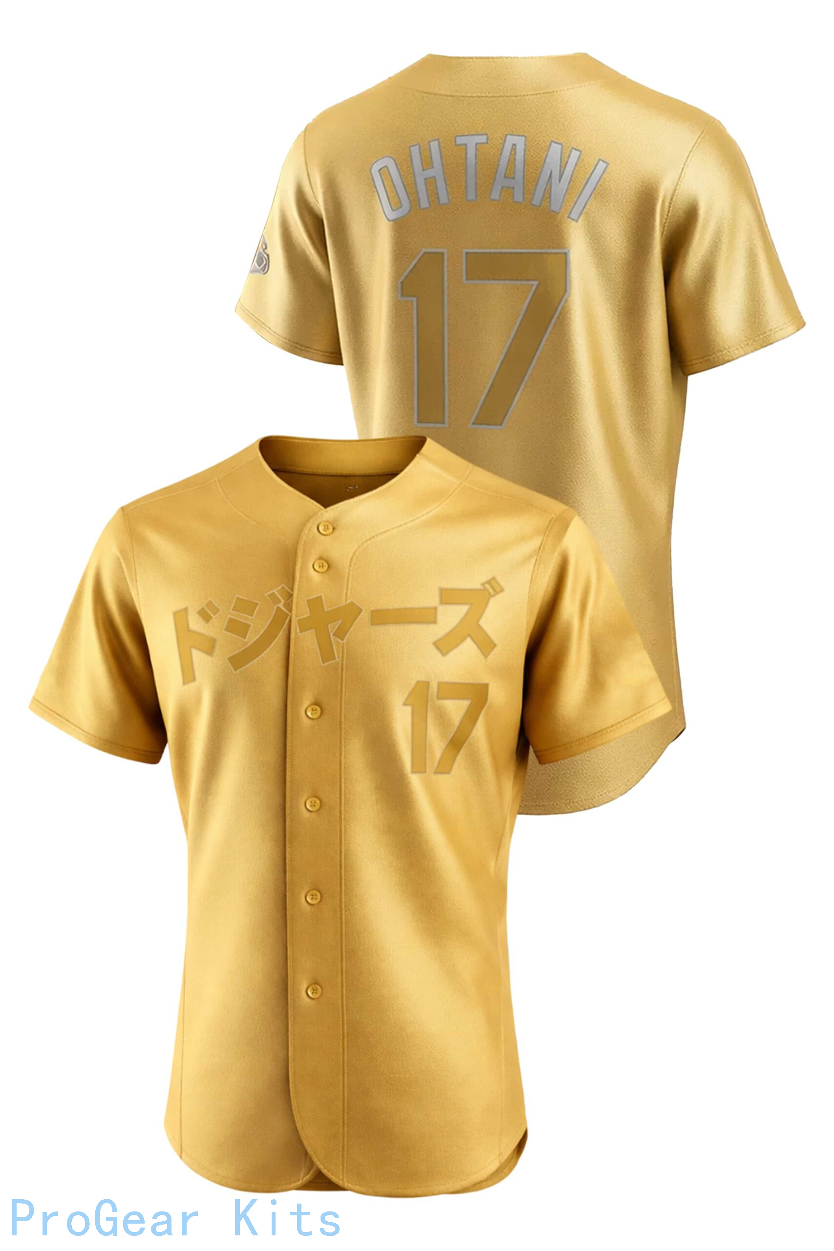 Men's Dodgers Tokyo 2026 Gold Kit
