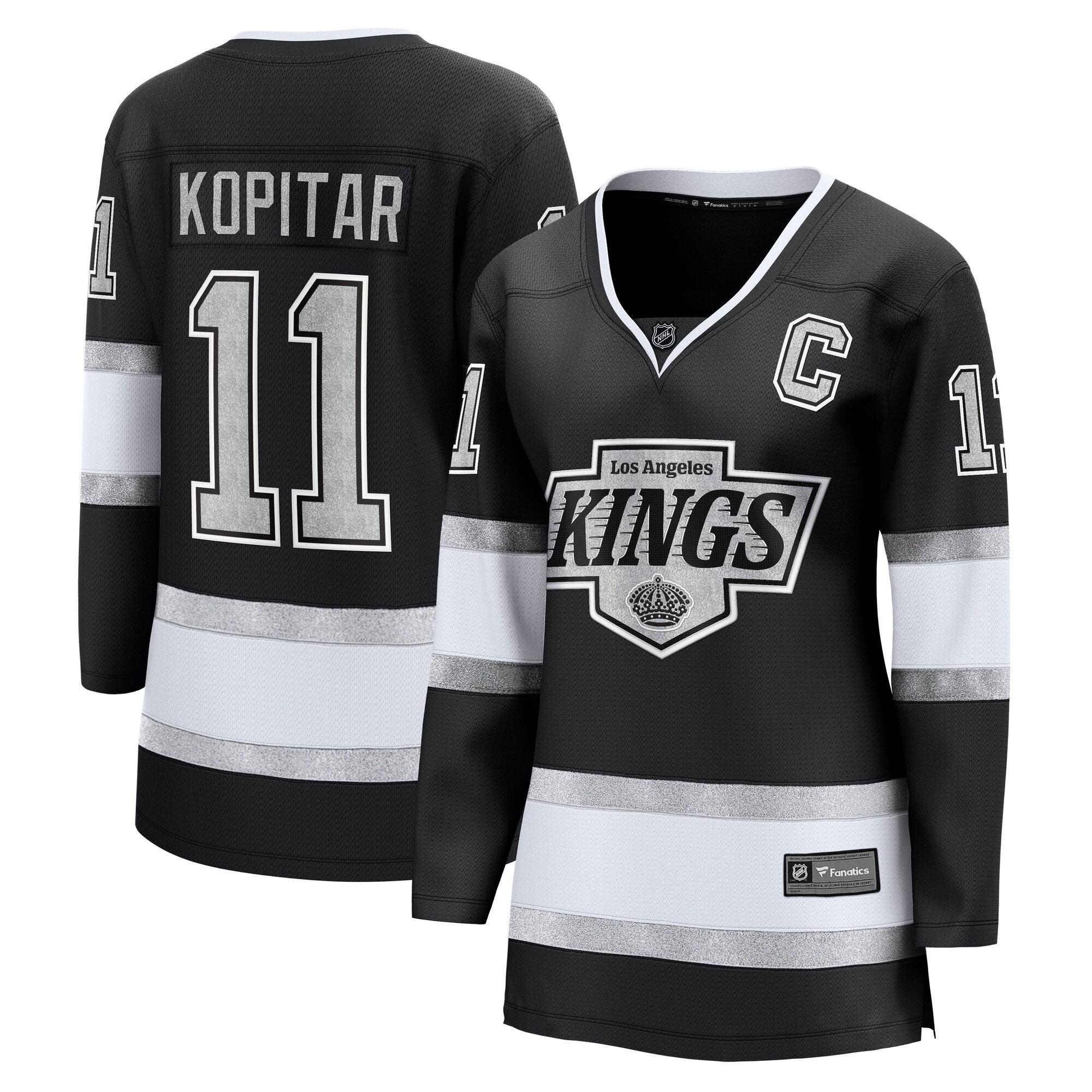 Kids' Los Angeles Kings Black Home Jersey