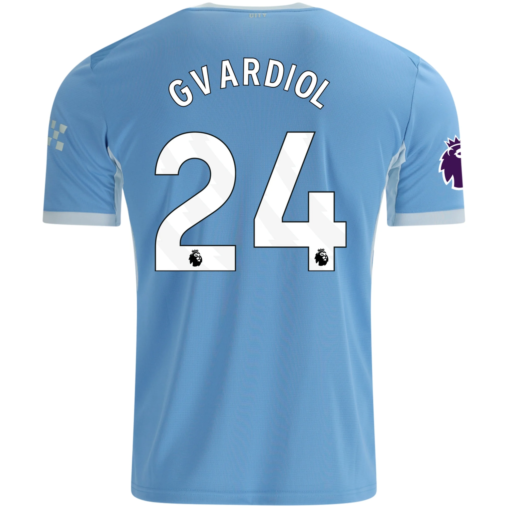Kids' Manchester City 2026/27 City Jersey