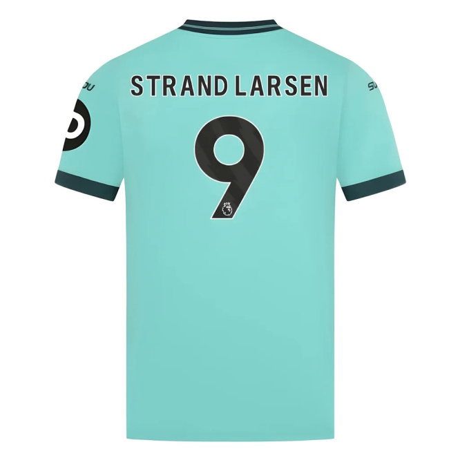 Men's Wolves 2025/26 Away Jersey