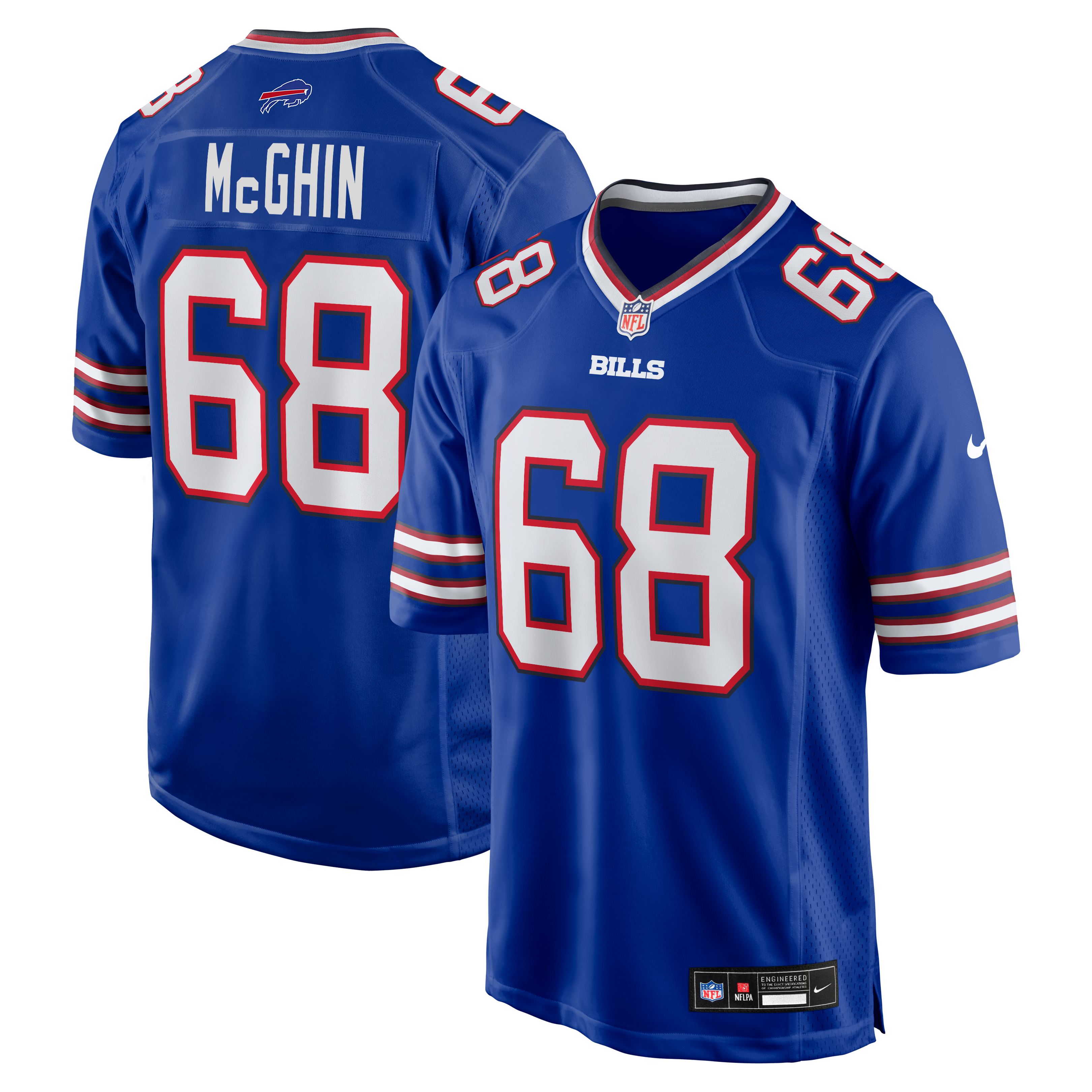 Kids' Buffalo Bills Royal Game Jersey