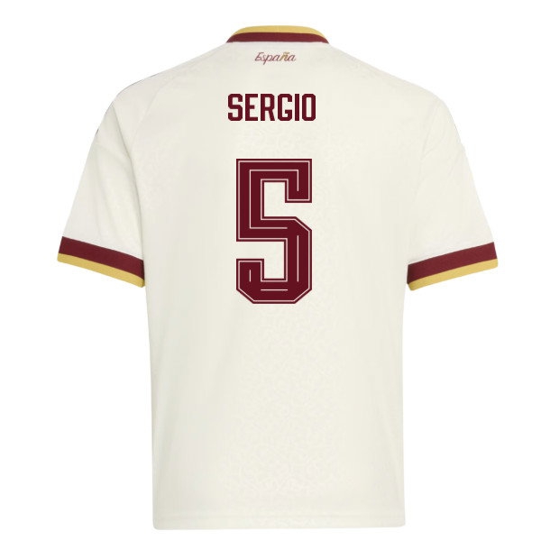 Men's Spain 2026/27 Away Jersey