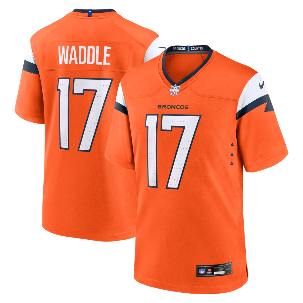 Men's Denver Broncos Orange Game Jersey