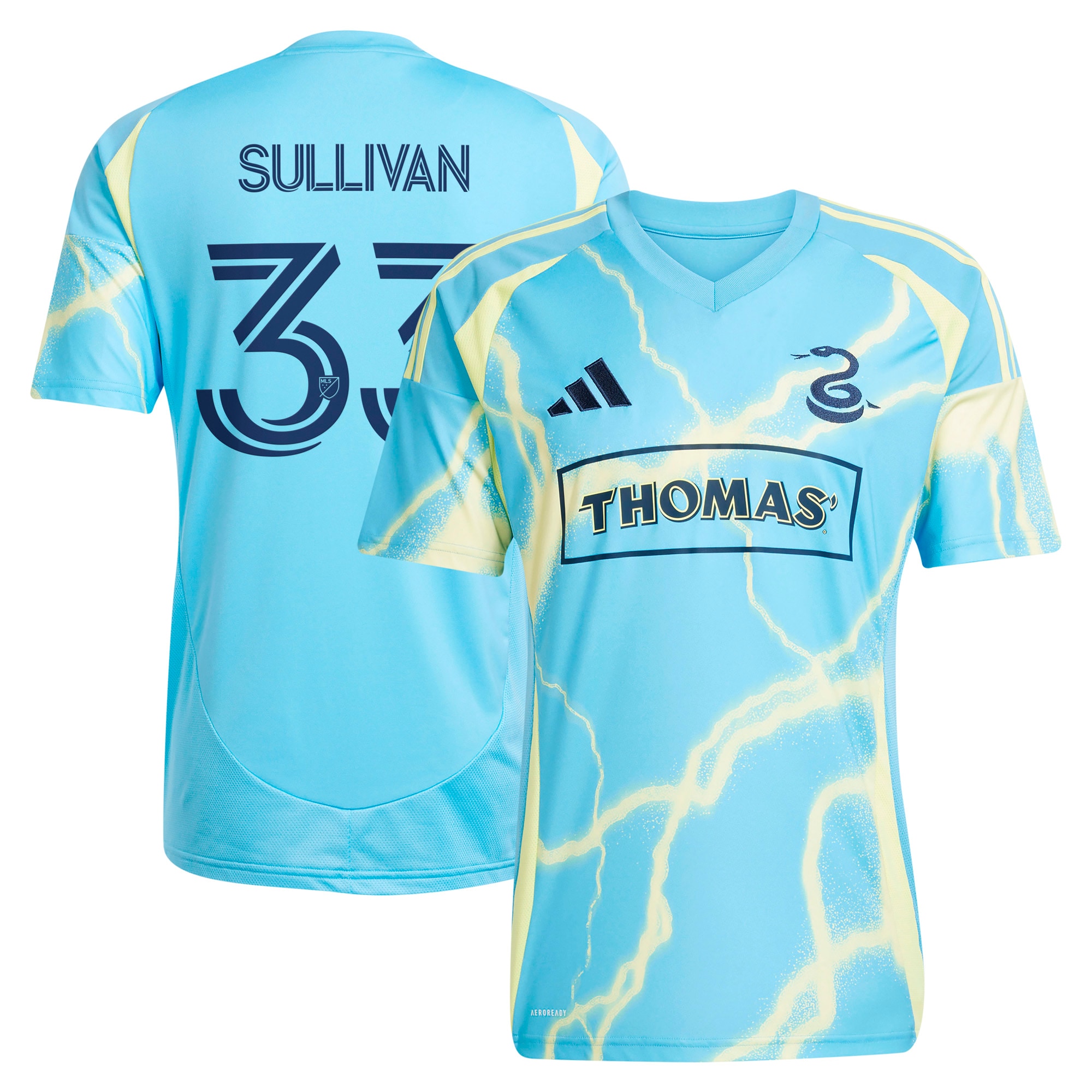 Men's Philadelphia Union 2025 Blue Player Kit