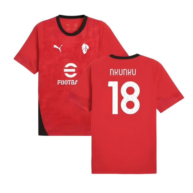Women's Trainings AC Milan 2025/26 Red Training Jersey
