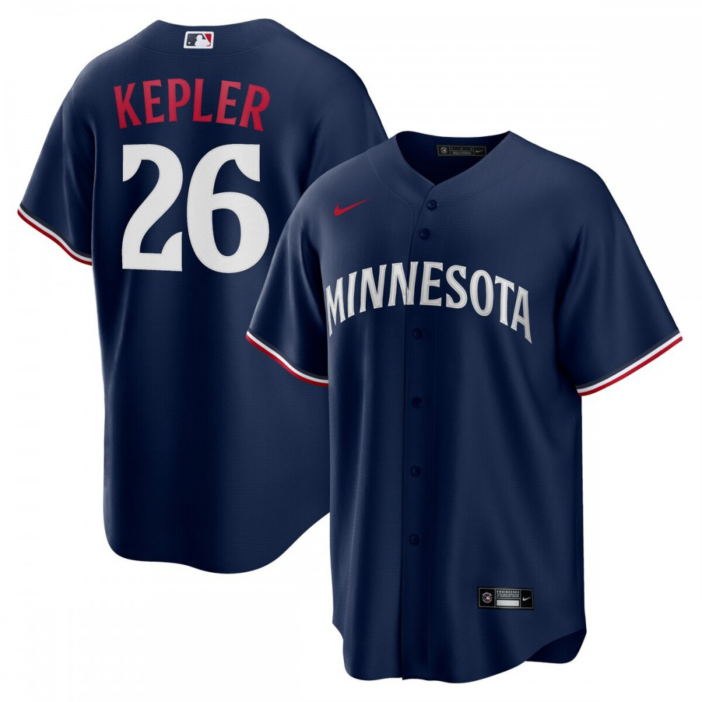 Kids' Minnesota Twins Navy Replica Jersey