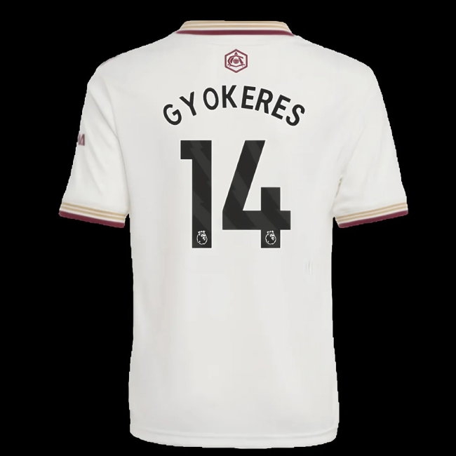 Kids' Arsenal 2025/26 Third Jersey