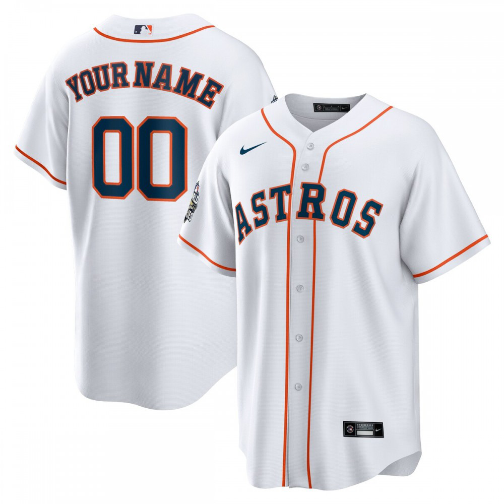 Women's Houston Astros 2022 White Replica Jersey