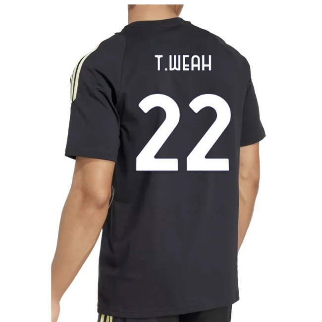Women's Trainings Juventus 2025/26 Black Training Tee