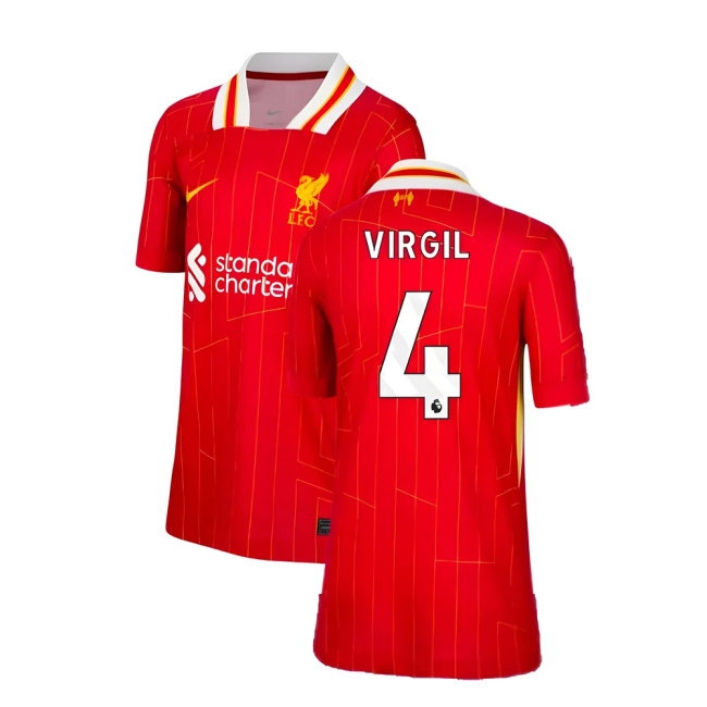 Women's Liverpool 2024/25 Home Jersey