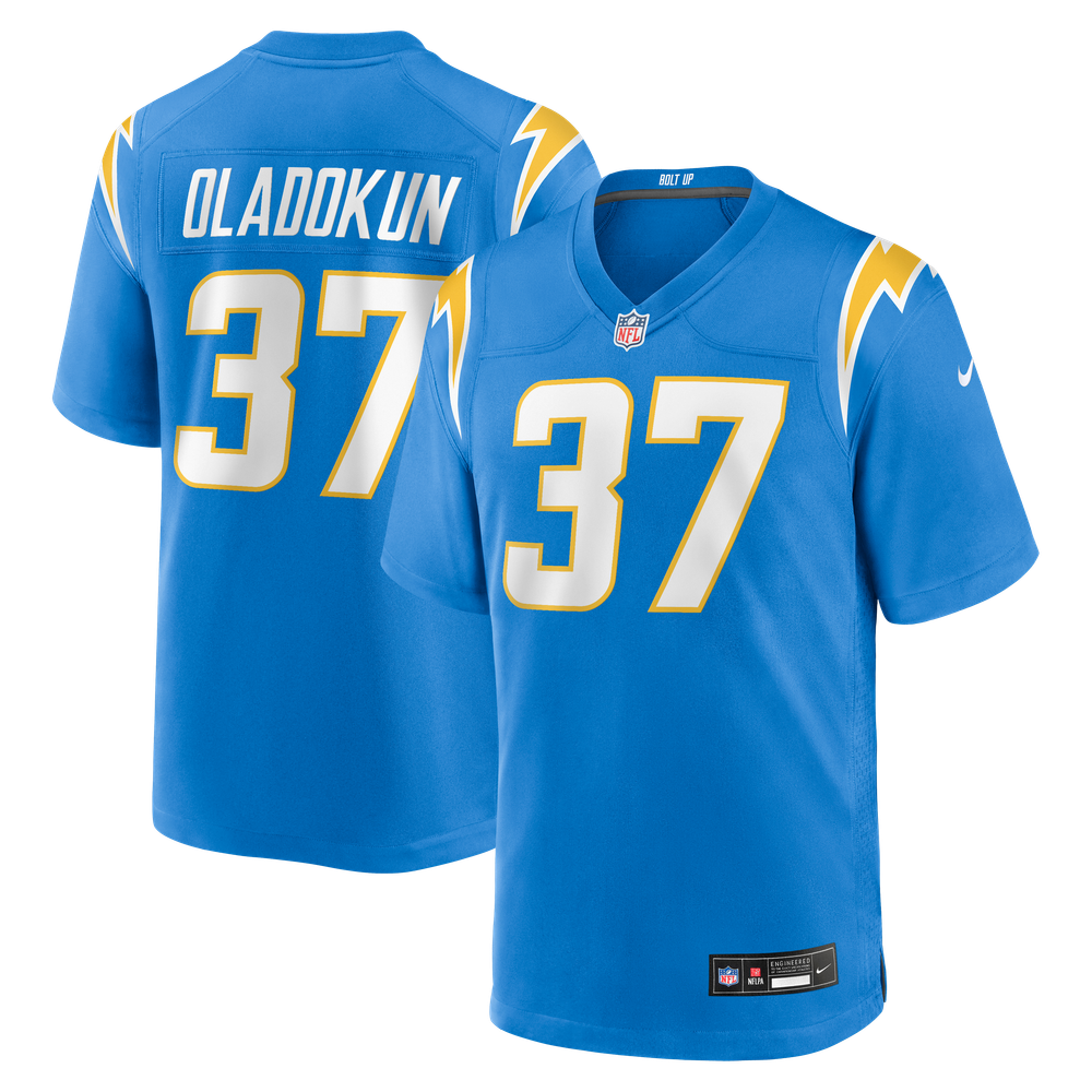 Women's Los Angeles Chargers Powder Game Jersey