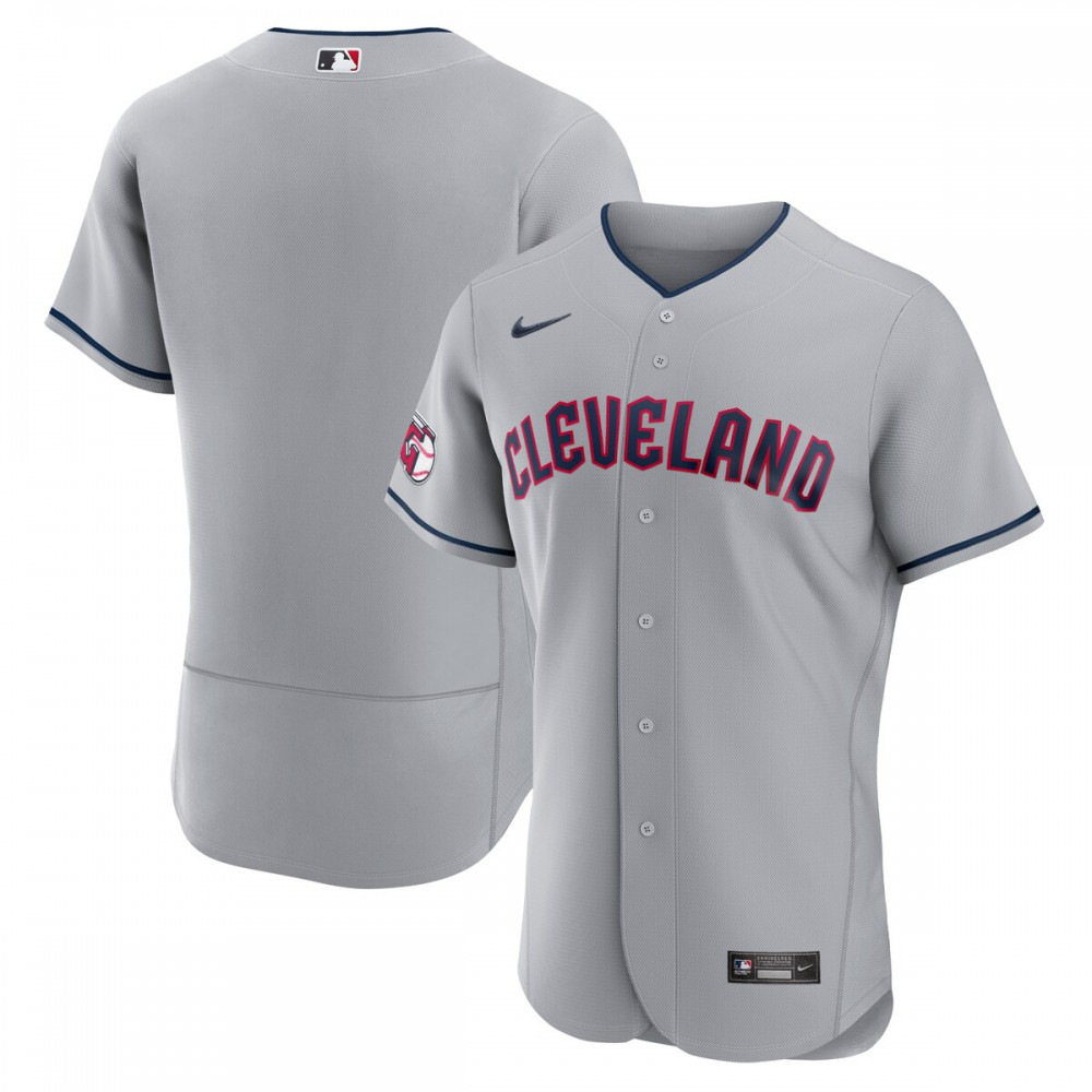 Men's Cleveland Guardians Gray Jersey