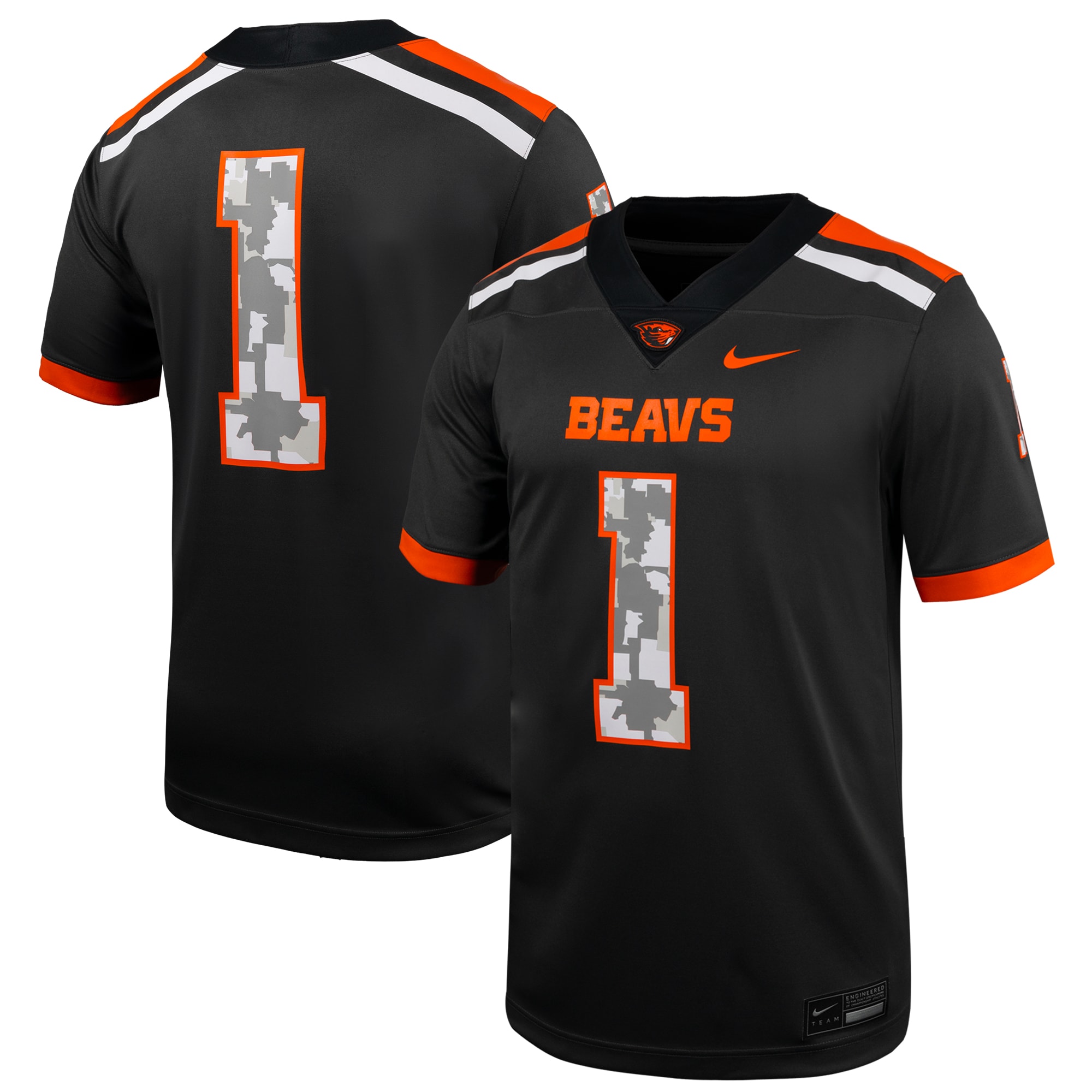 Men's Oregon State Beavers Replica Jersey
