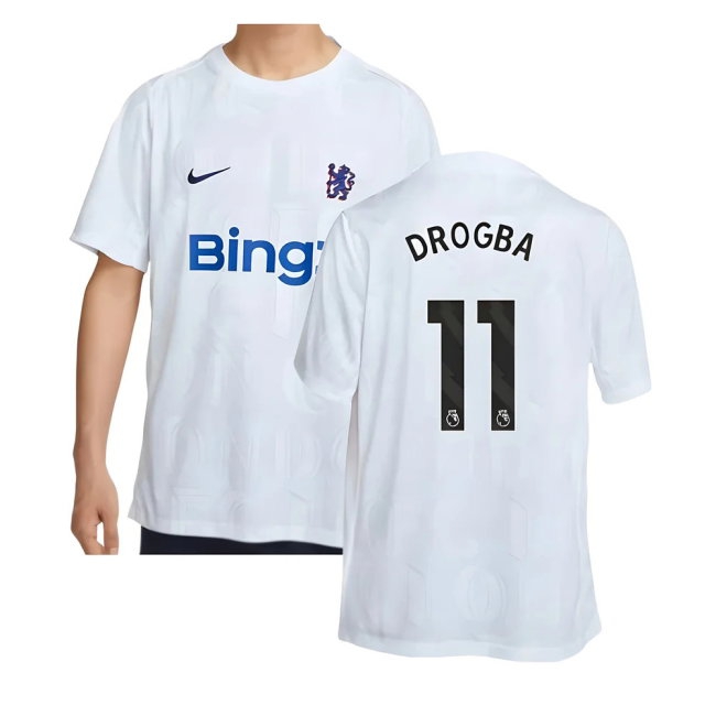 Men's Chelsea 2025/26 White Pro Jersey