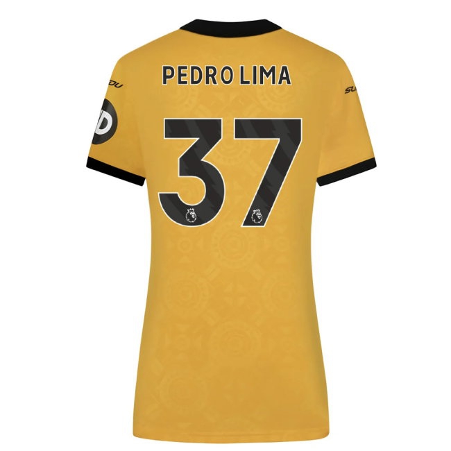 Men's Wolves 2025/26 Home Jersey