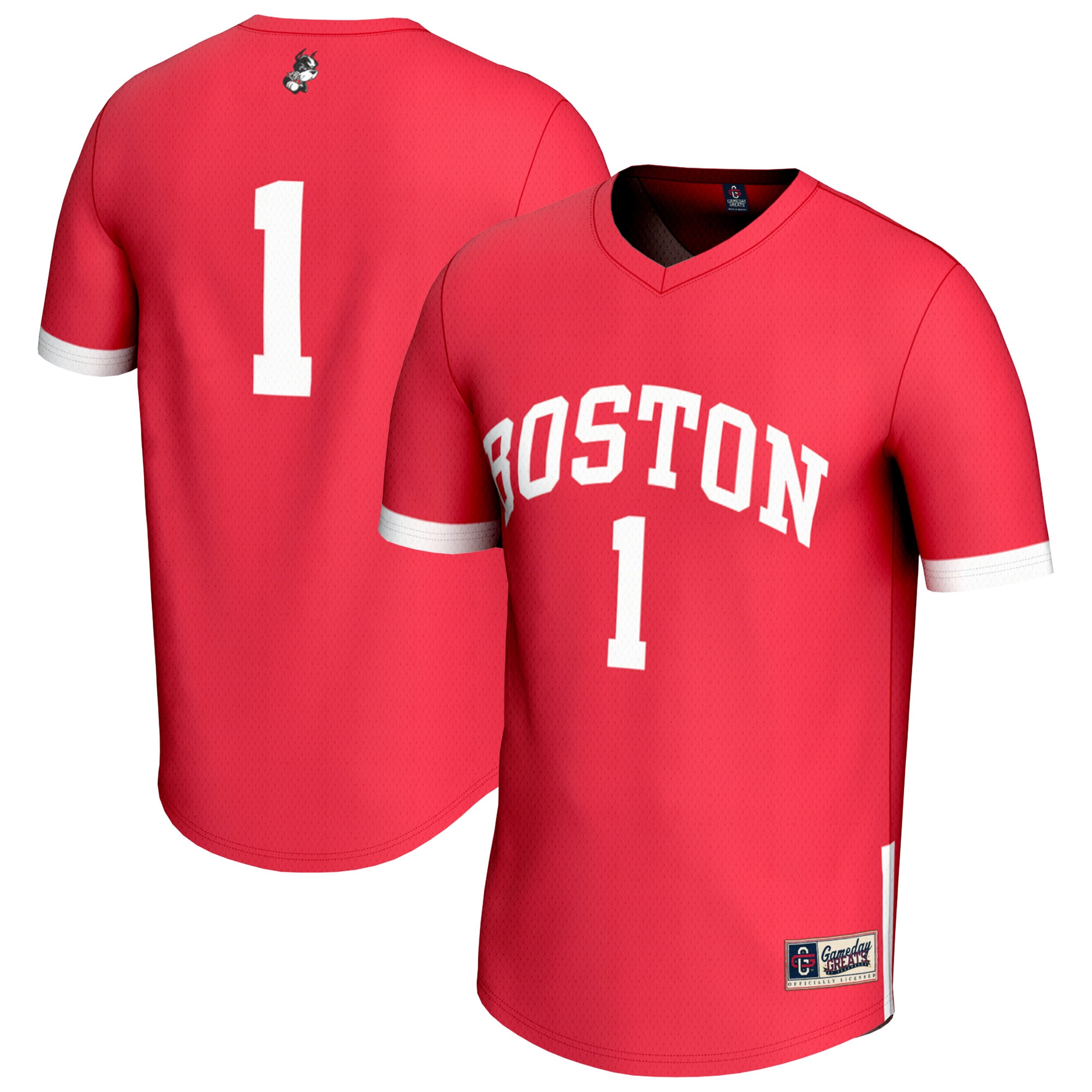 Women's Boston University Scarlet Fashion Jersey