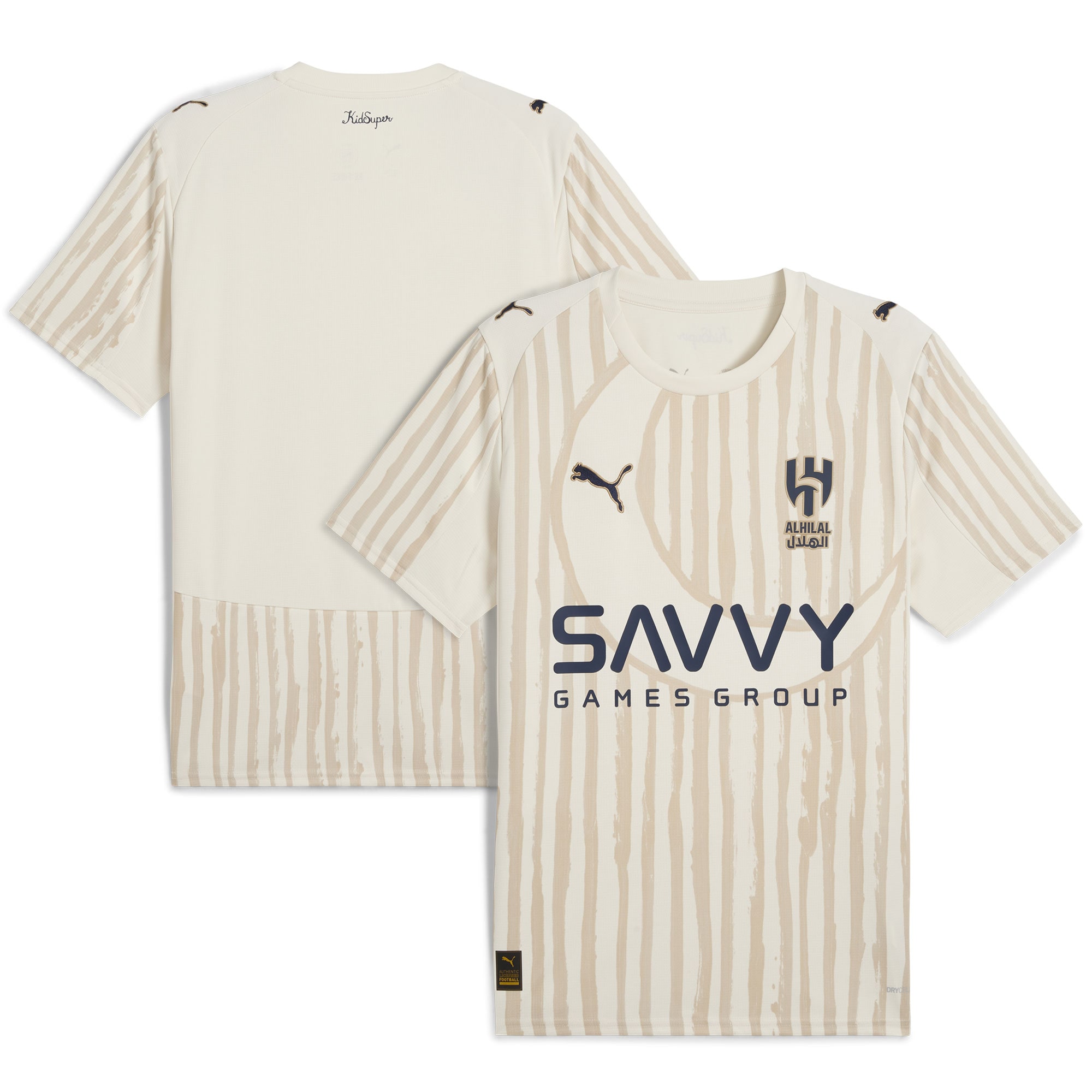 Men's Al Hilal 2025 White Replica Jersey