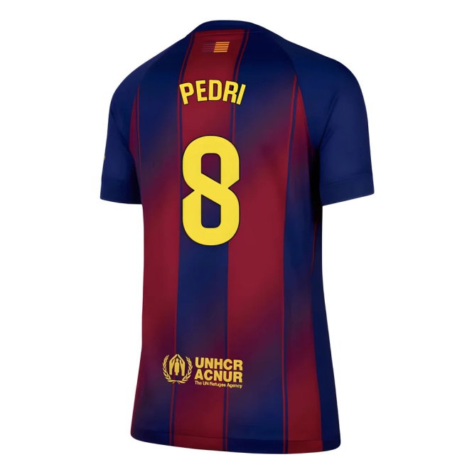 Men's Barcelona 2025/26 Home Jersey