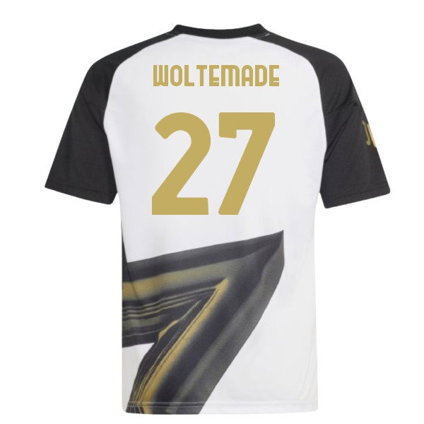 Men's Juventus 2026/27 White Jersey