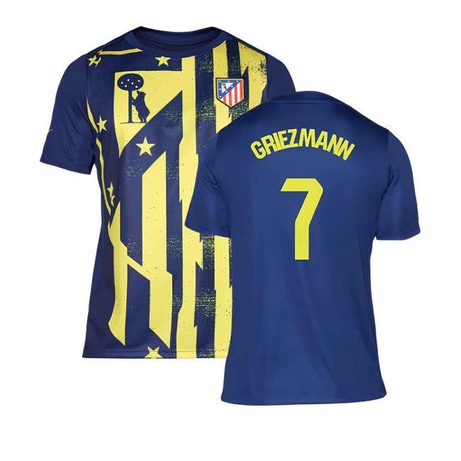 Women's Atletico Madrid 2025/26 Blue Jersey