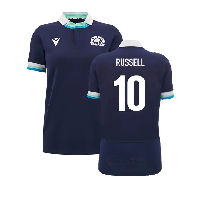 Kids' Scotland 2024/25 Home Jersey