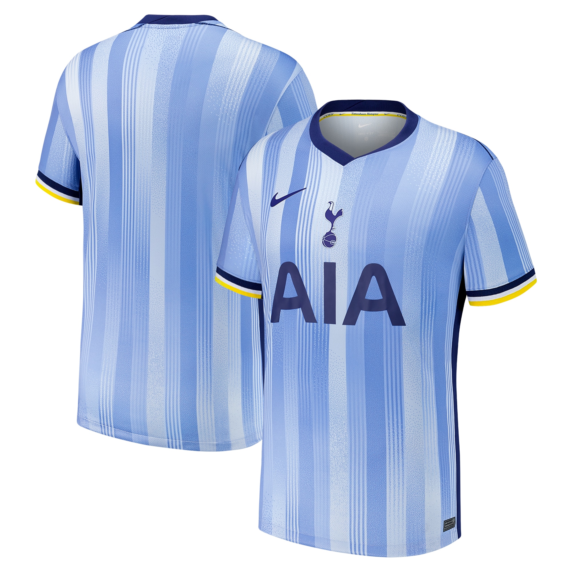 Men's Tottenham 2024/25 Blue Replica Jersey