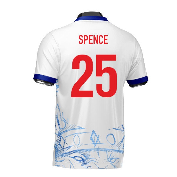 Kids' Shortses England White Heritage Jersey