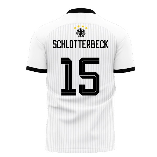 Women's Shortses Germany Retro Kit