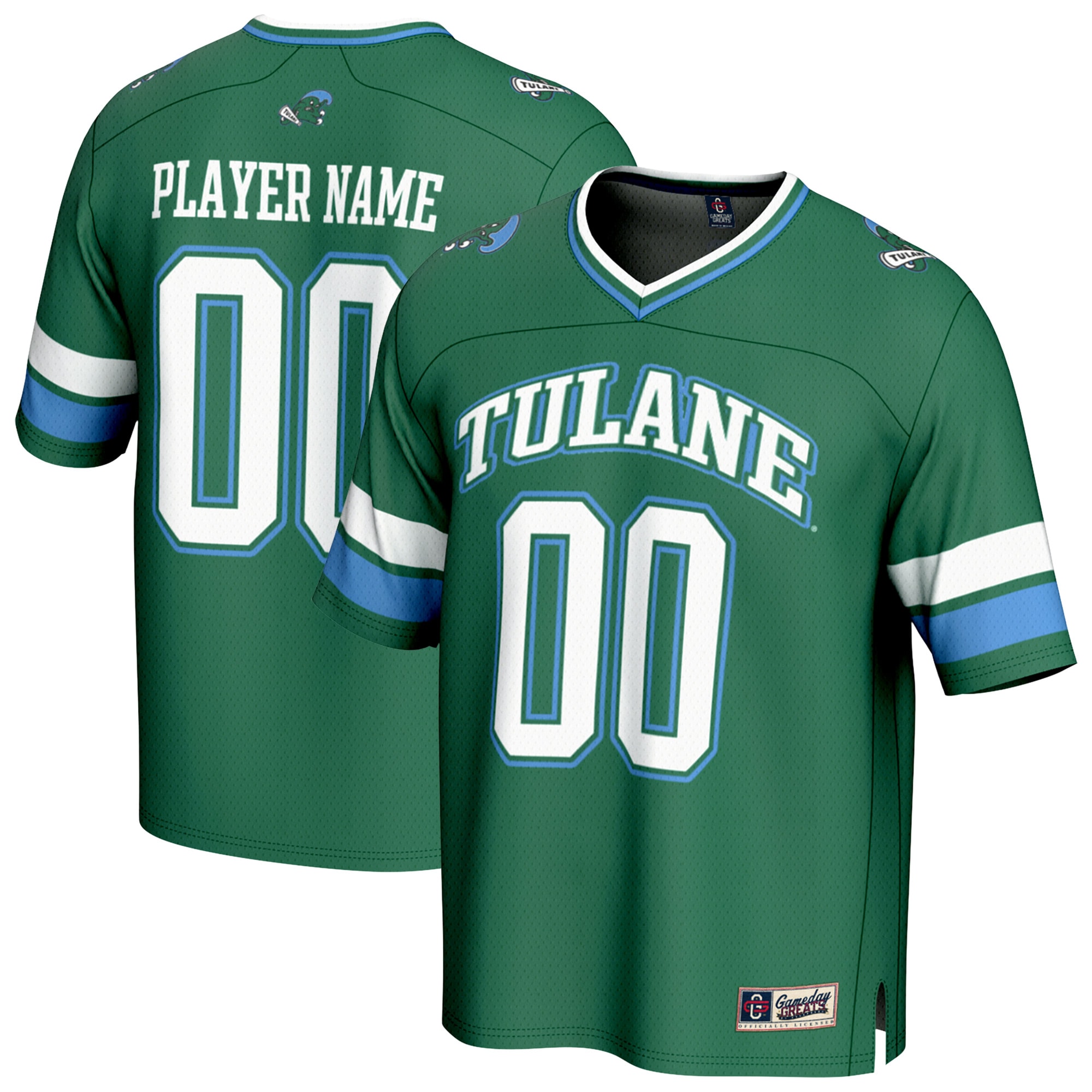 Women's Tulane Green Wave Player Jersey