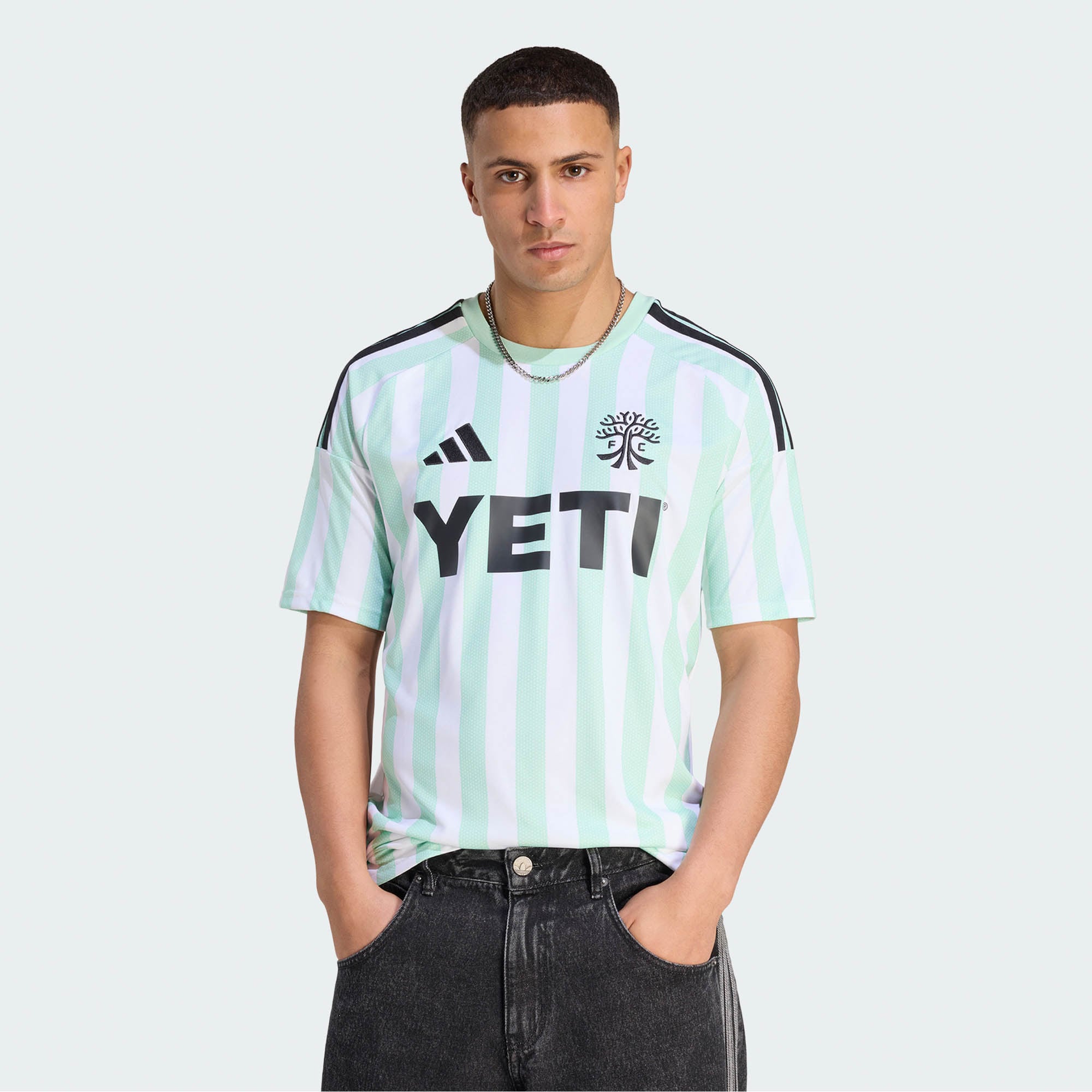 Women's Austin FC 2026 White Replica Kit