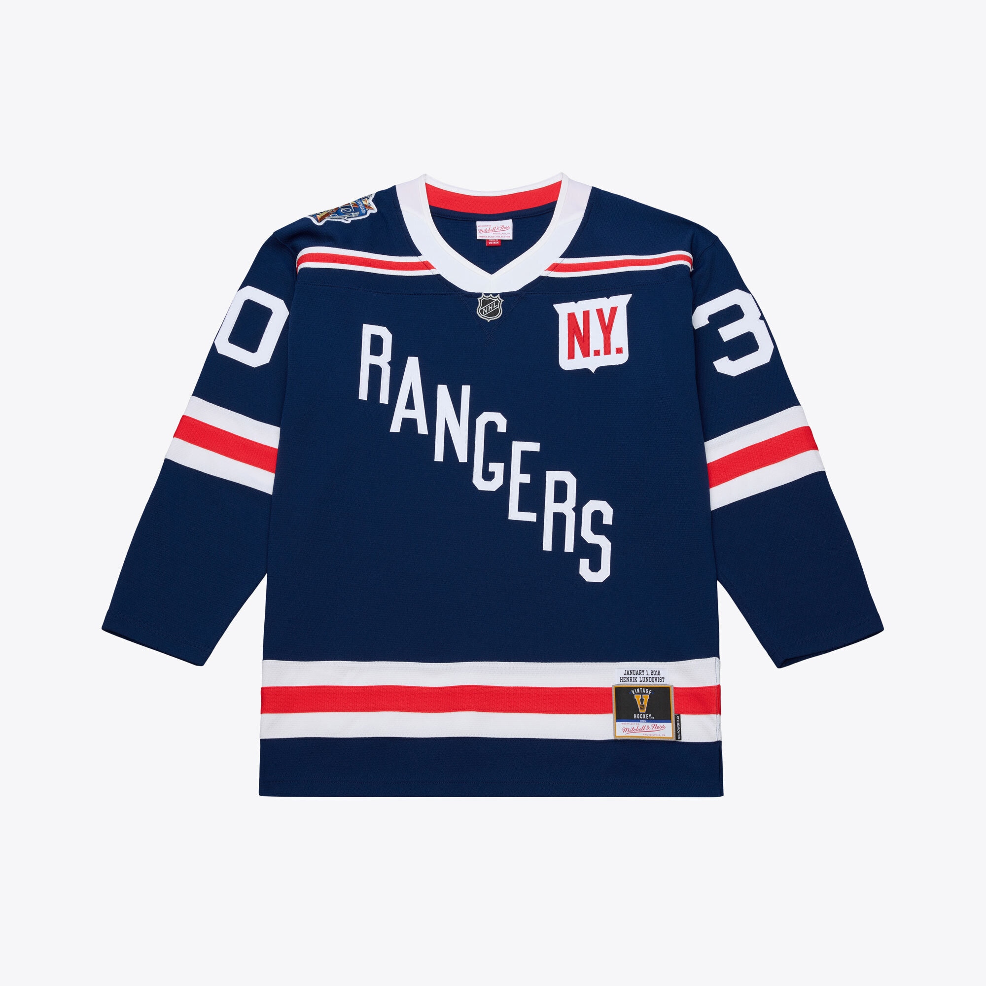 Men's New York Rangers Blue Classic Jersey