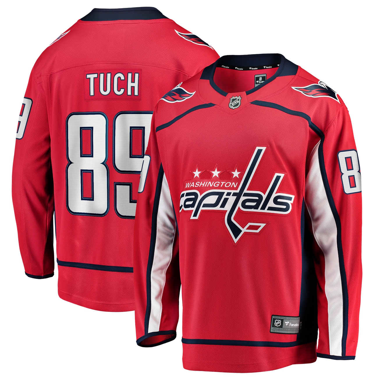 Women's Washington Capitals Red Home Jersey